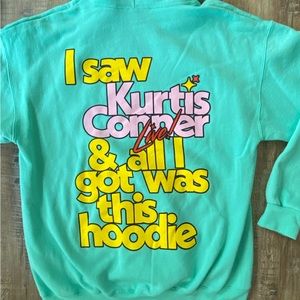🔥TOUR SPECIAL🔥 Kurtis Conner Hoodie Teal Brand New!